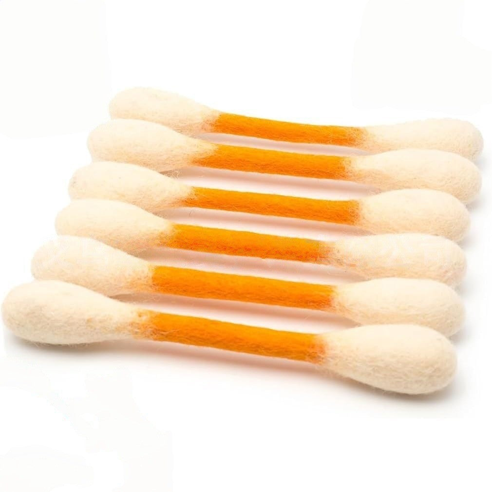 🐱 Catnip Cotton Swab Cat Toy – Extra Large Fun for Endless Play