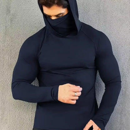 ☀️Hooded Sun Shirts for Men upf 50