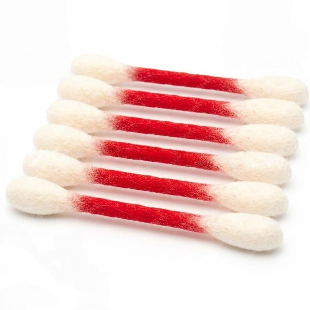 🐱 Catnip Cotton Swab Cat Toy – Extra Large Fun for Endless Play