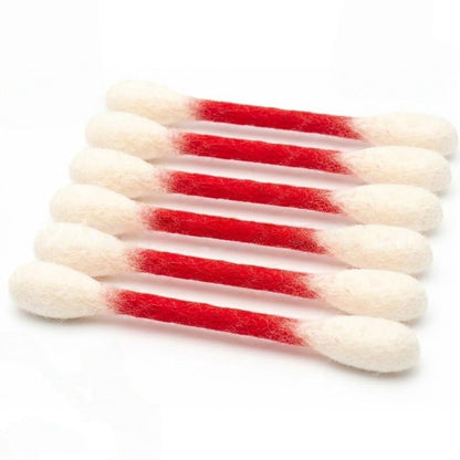 🐱 Catnip Cotton Swab Cat Toy – Extra Large Fun for Endless Play