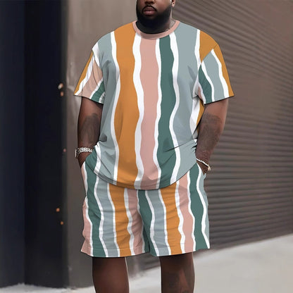 💪Men's Plus Size Daily Wear Set