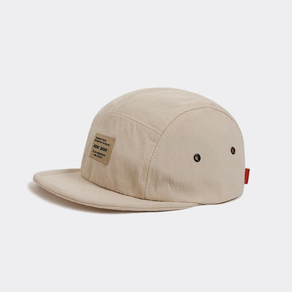 🧢 Vintage Streetwear Duckbill Snapback Cap – Retro Urban Style Meets Everyday Comfort