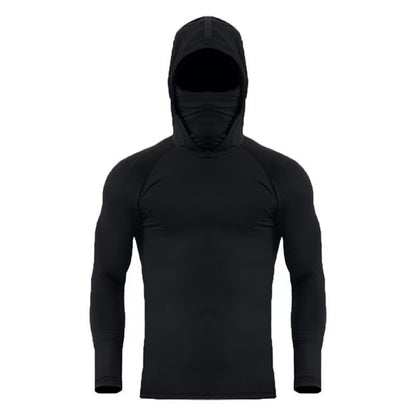 ☀️Hooded Sun Shirts for Men upf 50