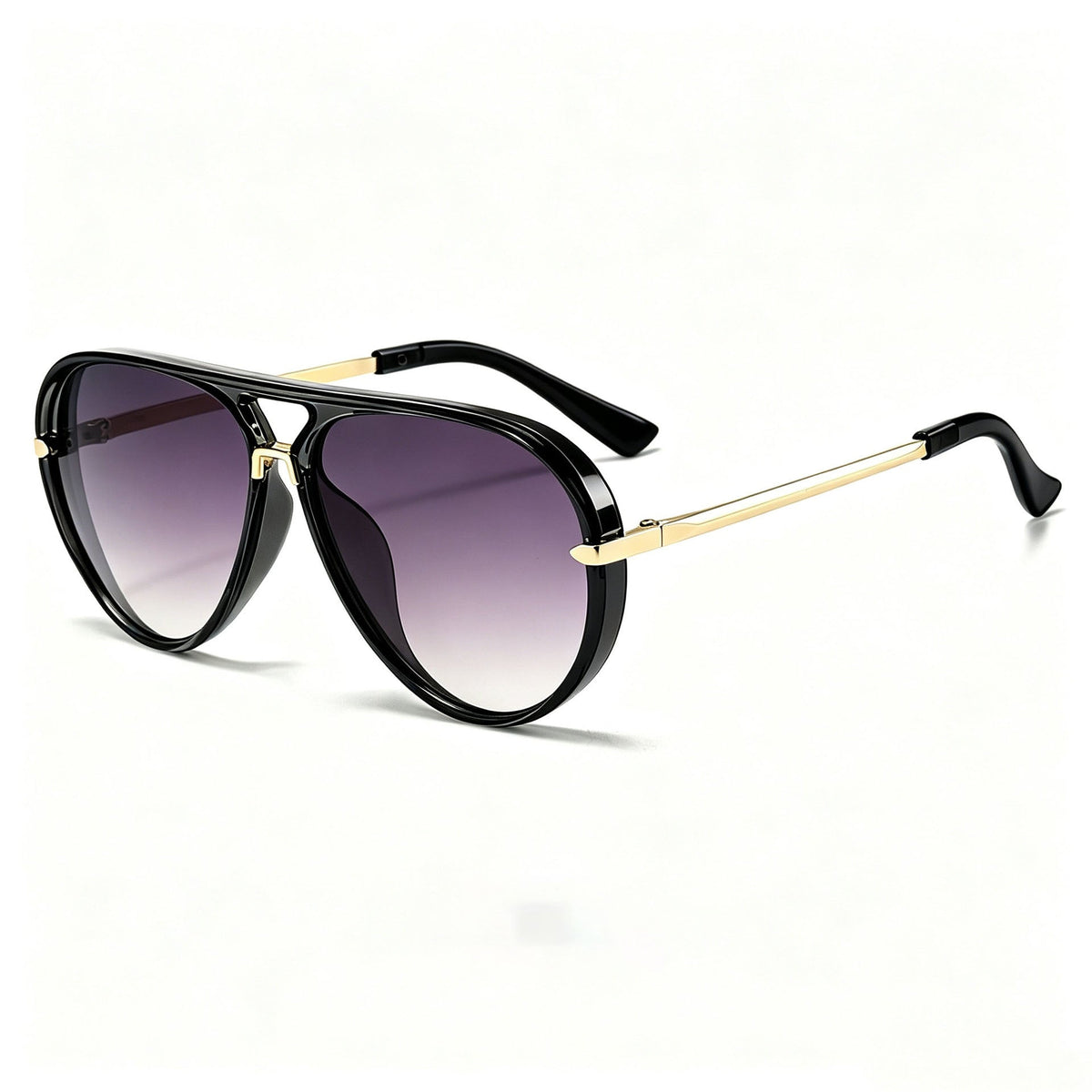 Retro Aviator Sunglasses | 2026 New Fashion Multi-Color Gradient Shades