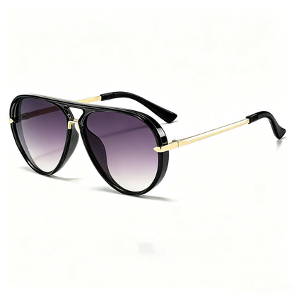 Retro Aviator Sunglasses | 2026 New Fashion Multi-Color Gradient Shades