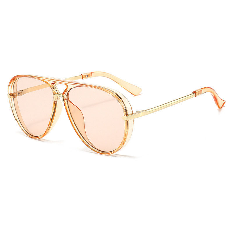 Retro Aviator Sunglasses | 2026 New Fashion Multi-Color Gradient Shades