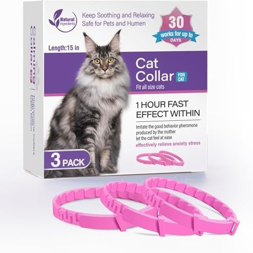 Adjustable Fresh-Scent Dog Collar Set (3 PCS) – Lightweight & Comfortable for Large Dogs