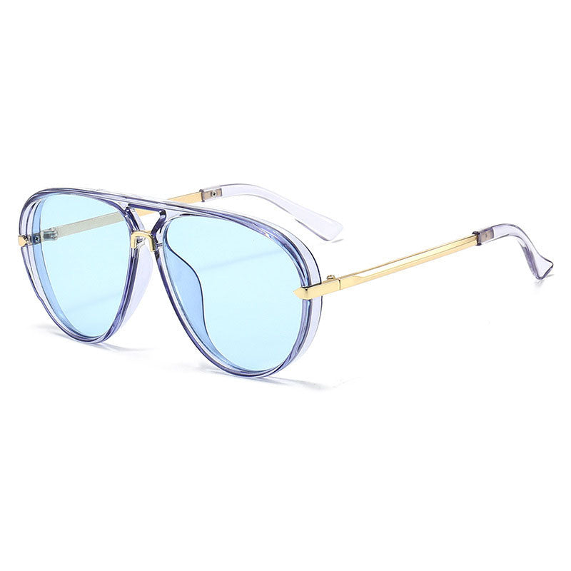 Retro Aviator Sunglasses | 2026 New Fashion Multi-Color Gradient Shades