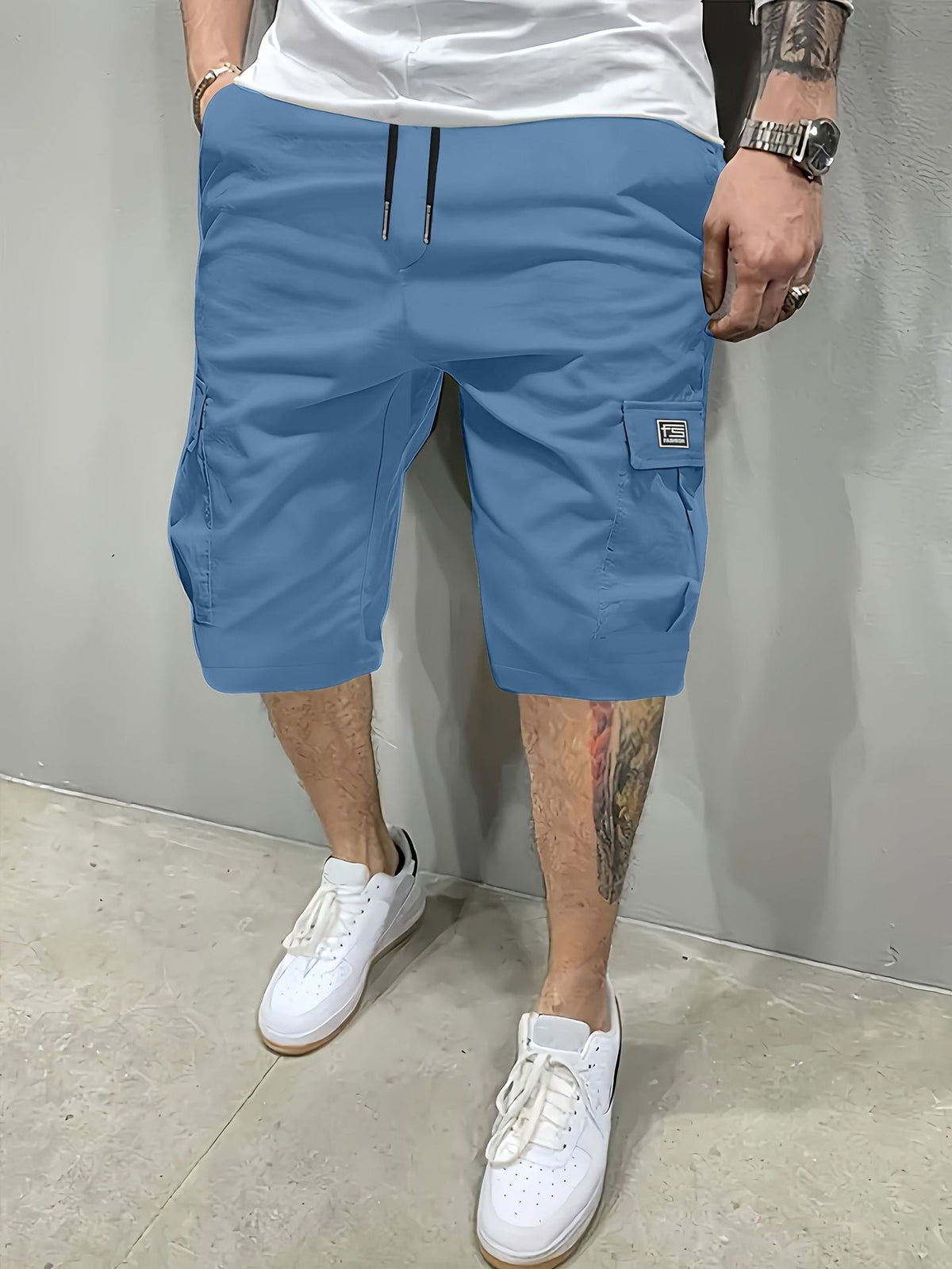 🪓 Men's Summer Loose Cargo Shorts