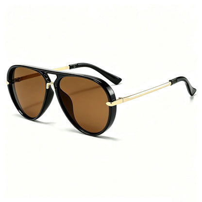 Retro Aviator Sunglasses | 2026 New Fashion Multi-Color Gradient Shades