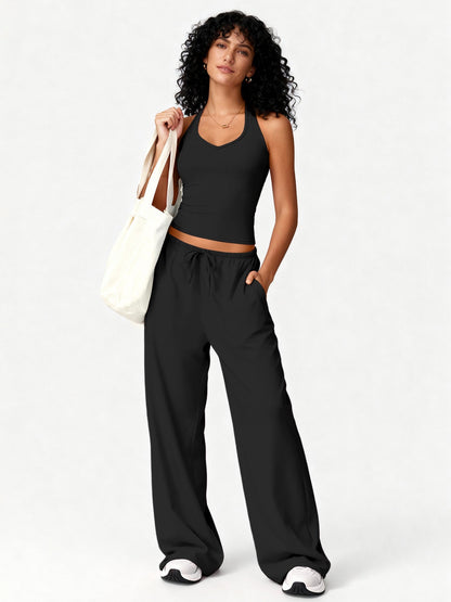 Women's 2-Piece Athleisure Lounge Set