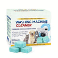 12-Pack Eco-Friendly Washing Machine Cleaner Tablets