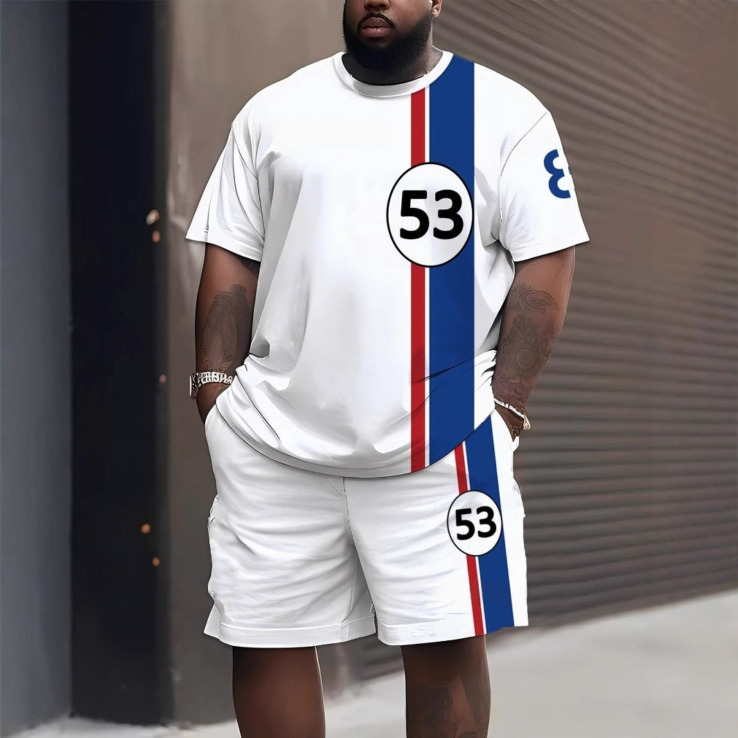 💪Men's Plus Size Daily Wear Set