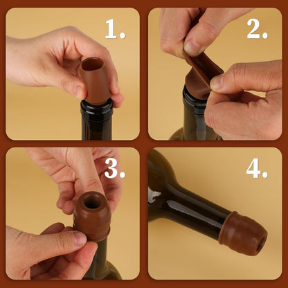Silicone Wine Stoppers