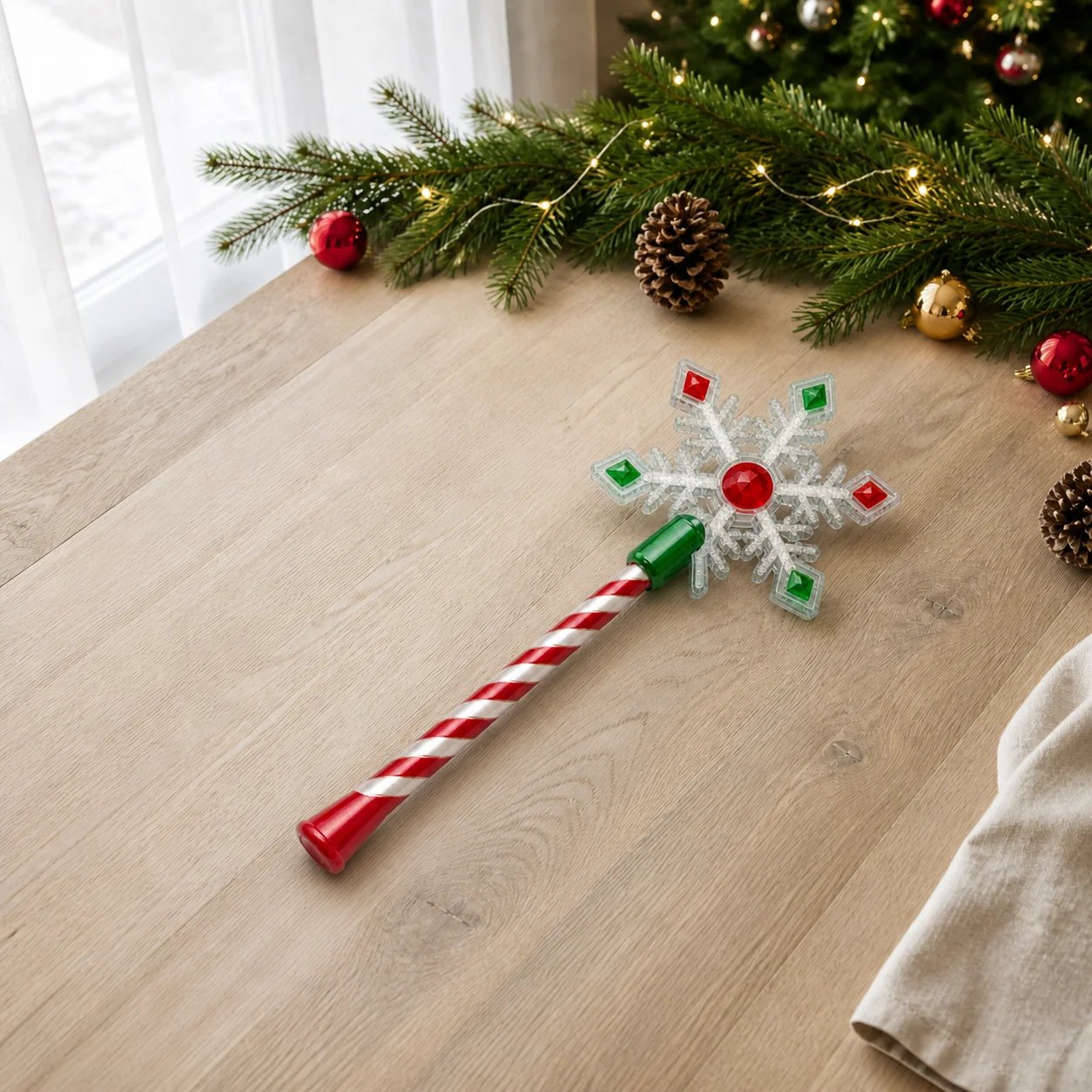🎄 Christmas Payment Wand – Turn Every Tap Into Holiday Magic