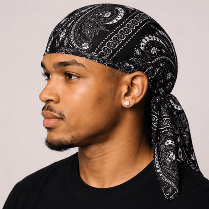 BUY 1 FREE 1 🏝️Paisley Cooling Headscarf Cap