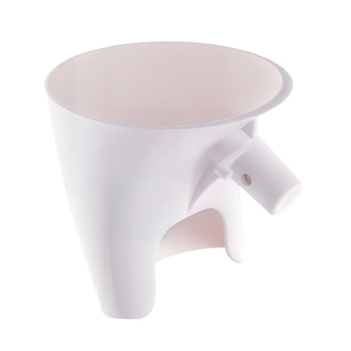 Flour Funnel for Tilt-Head Stand Mixers – Easy-Pour Baking Funnel for 4.5–5 Qt Bowls, Dishwasher-Safe Kitchen Baking Accessory