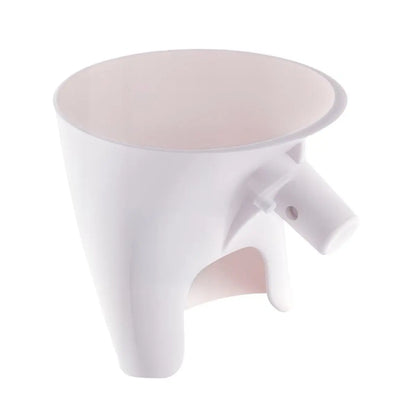 Flour Funnel for Tilt-Head Stand Mixers – Easy-Pour Baking Funnel for 4.5–5 Qt Bowls, Dishwasher-Safe Kitchen Baking Accessory
