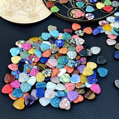 🎁❤️Give 30 Days of Love – Heart-Shaped Crystals to Brighten Every Moment