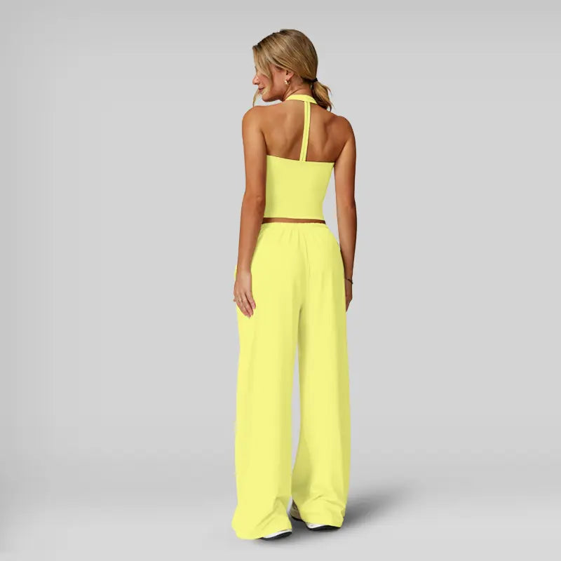Women's 2-Piece Athleisure Lounge Set
