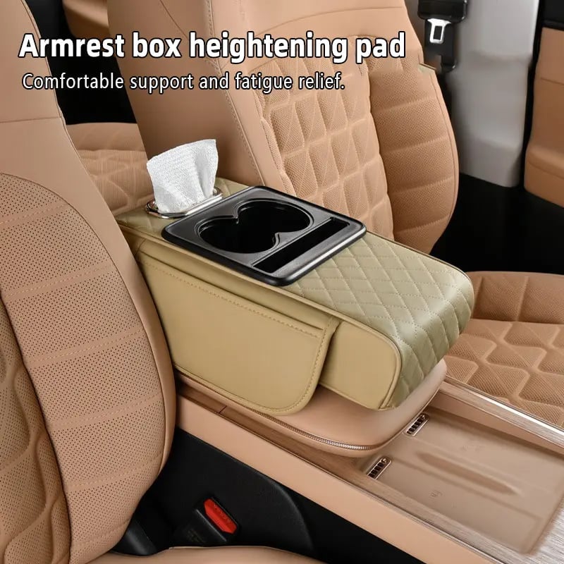 🔥Multi-Functional Car Armrest Storage Bag