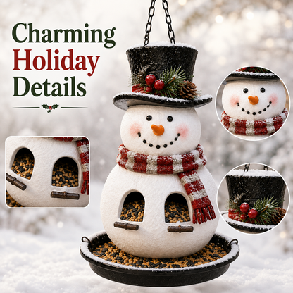 ⛄😍Christmas Bird Feeder Collection – Festive Hanging Garden Feeders for Wild Birds