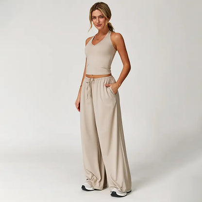Women's 2-Piece Athleisure Lounge Set