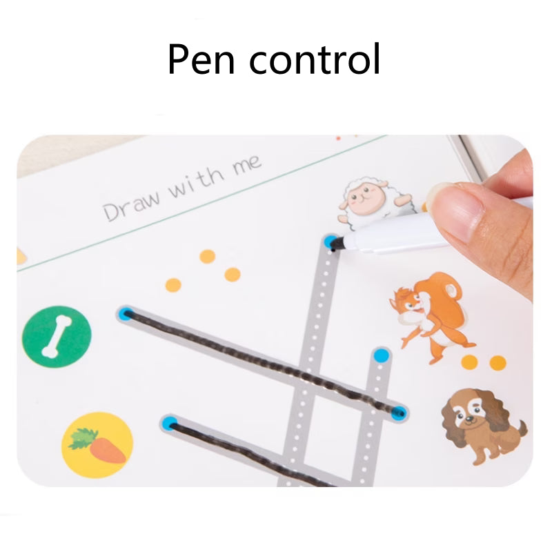 2026 New Pre-school Exercise Book for Children
