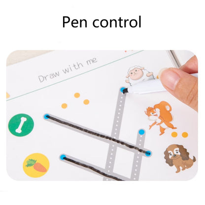 2026 New Pre-school Exercise Book for Children