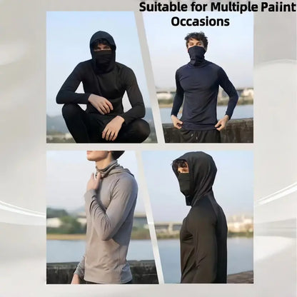 Men's Lightweight UPF Sun Protection Hoodie