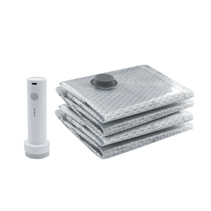 🔥 Cordless Travel Vacuum Bag Set