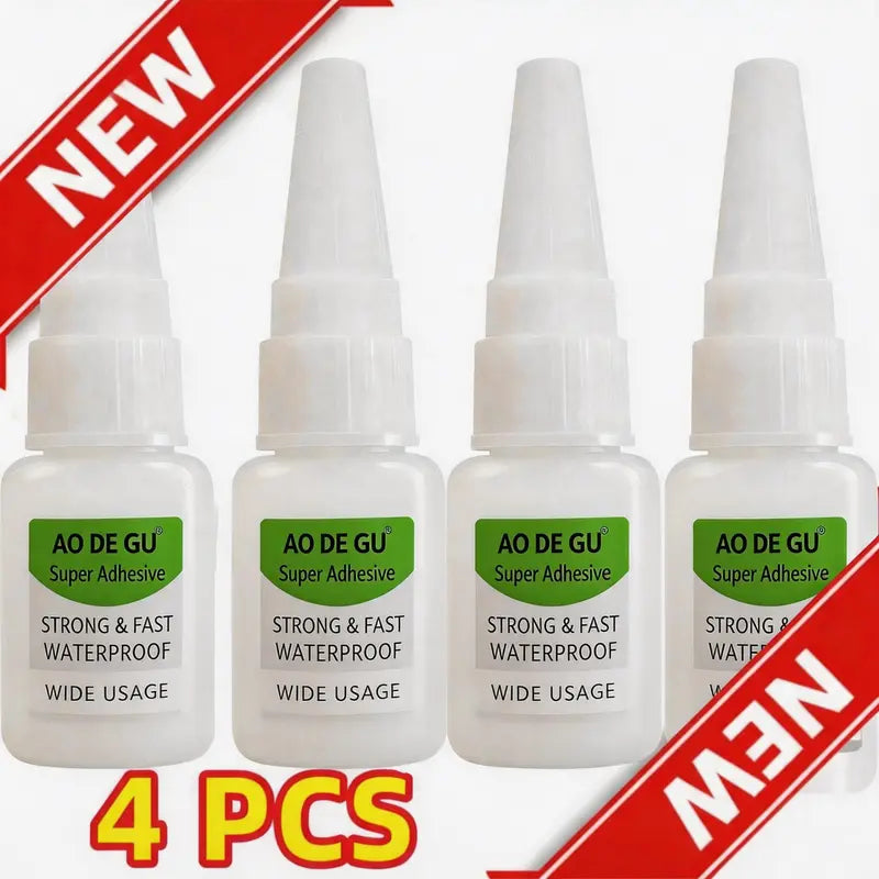 4PCS Heavy-Duty Super Welding Glue