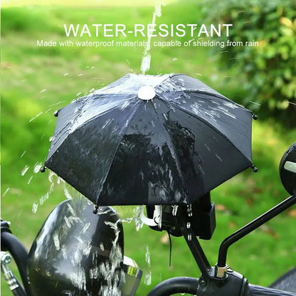 Protection Phone Umbrella – Universal Adjustable Sun Shade Phone Stand with Suction Cup Mount