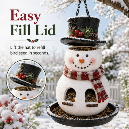 ⛄😍Christmas Bird Feeder Collection – Festive Hanging Garden Feeders for Wild Birds