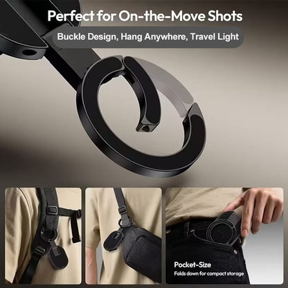 🔥2026 HOT SALE🔥3-in-1 Magnetic Suction Cup Phone Mount – The Ultimate Versatile Holder for Car, Desk & More