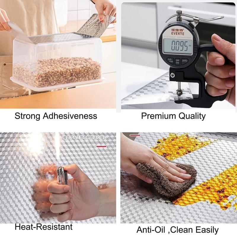 ✨Kitchen Wallpaper Oil Proof Sticker