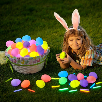 🥚 ✨ Easter Glow Eggs Glow in the Dark