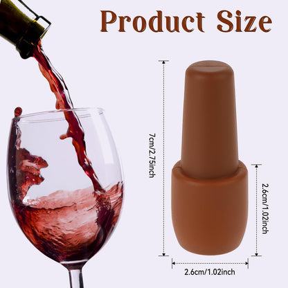 Silicone Wine Stoppers