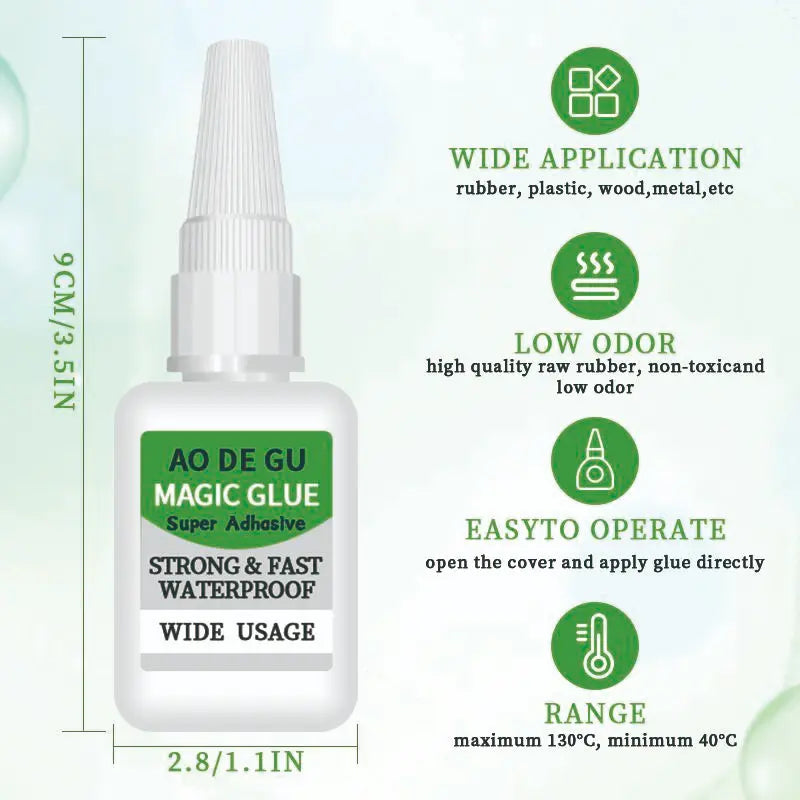 4PCS Heavy-Duty Super Welding Glue