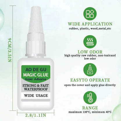4PCS Heavy-Duty Super Welding Glue