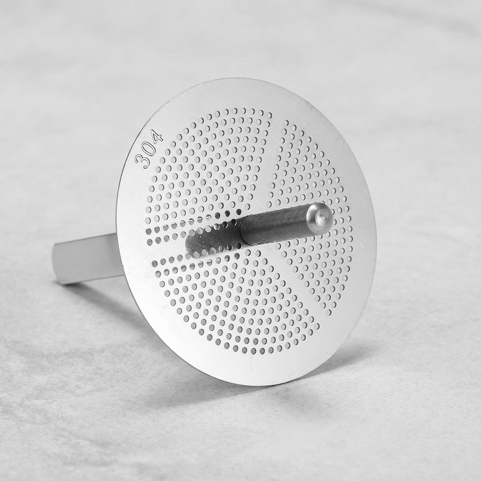 ✨Hot Sale 304 Stainless Steel Funnel with Filter Mesh – Kitchen Food Grade Metal Funnel for Oil, Alcohol, Jam & Spice Filling 🥄