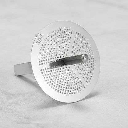 ✨Hot Sale 304 Stainless Steel Funnel with Filter Mesh – Kitchen Food Grade Metal Funnel for Oil, Alcohol, Jam & Spice Filling 🥄
