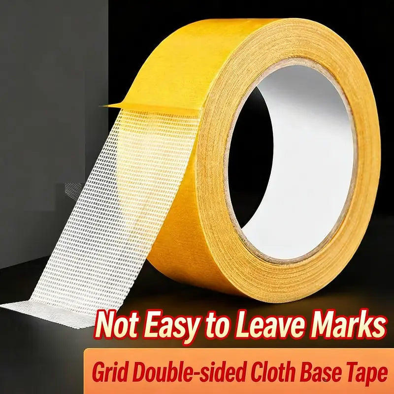 Heavy-Duty Double-Sided Tape – Strong Adhesive, Waterproof & Removable