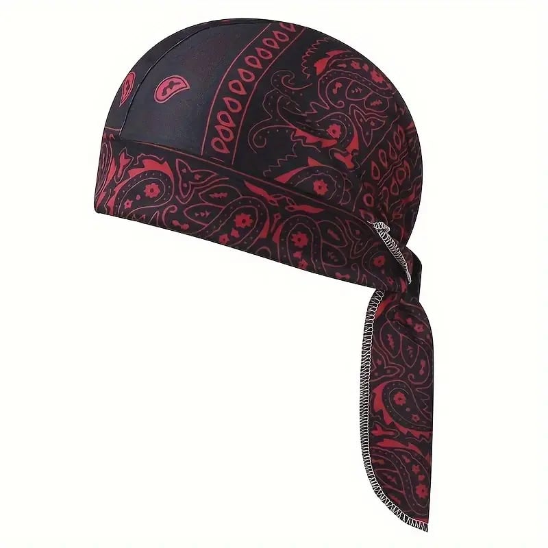 BUY 1 FREE 1 🏝️Paisley Cooling Headscarf Cap