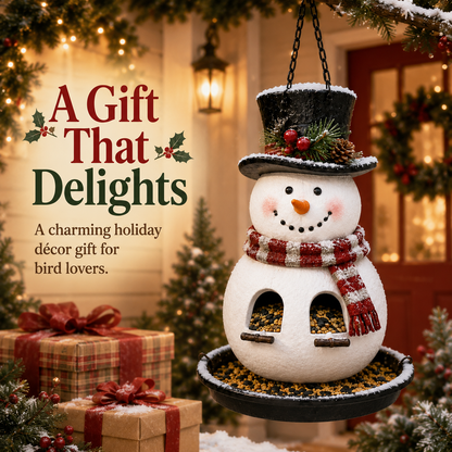 ⛄😍Christmas Bird Feeder Collection – Festive Hanging Garden Feeders for Wild Birds