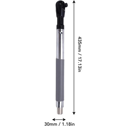 1/2in Wrench Extend Rod, Ni Cr Alloy Steel Multifunctional Universal Wrench Extender, Compact Size and Lightweight Design, for Fastening Tasks