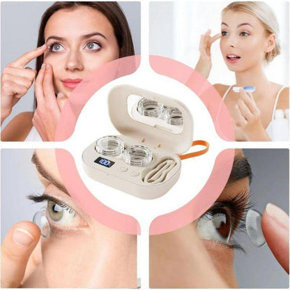 🔥2026 HOT SALE ✨ Ultrasonic Rechargeable Contact Lens Cleaner