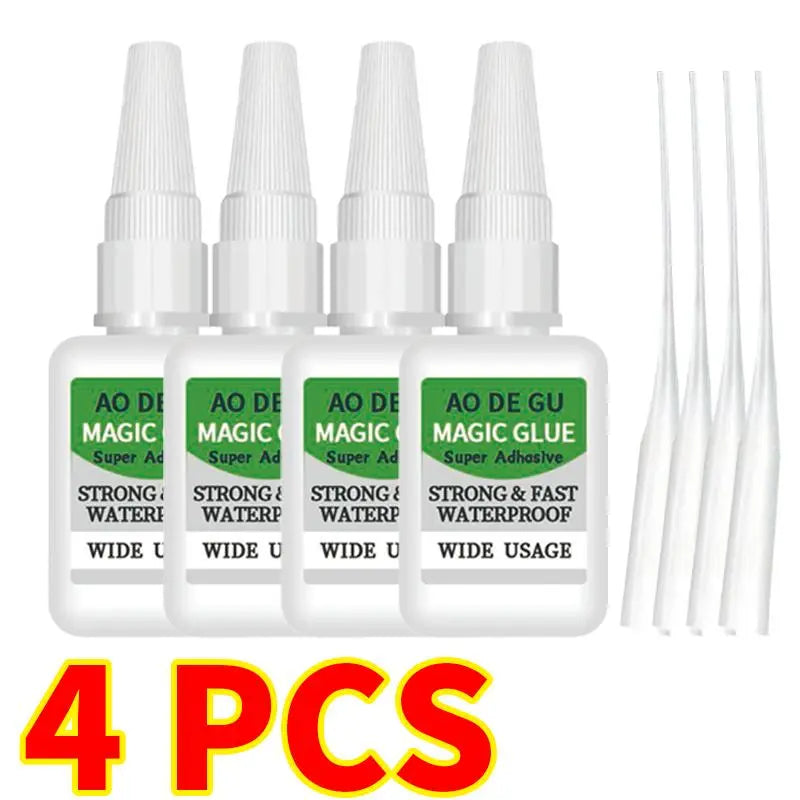 4PCS Heavy-Duty Super Welding Glue