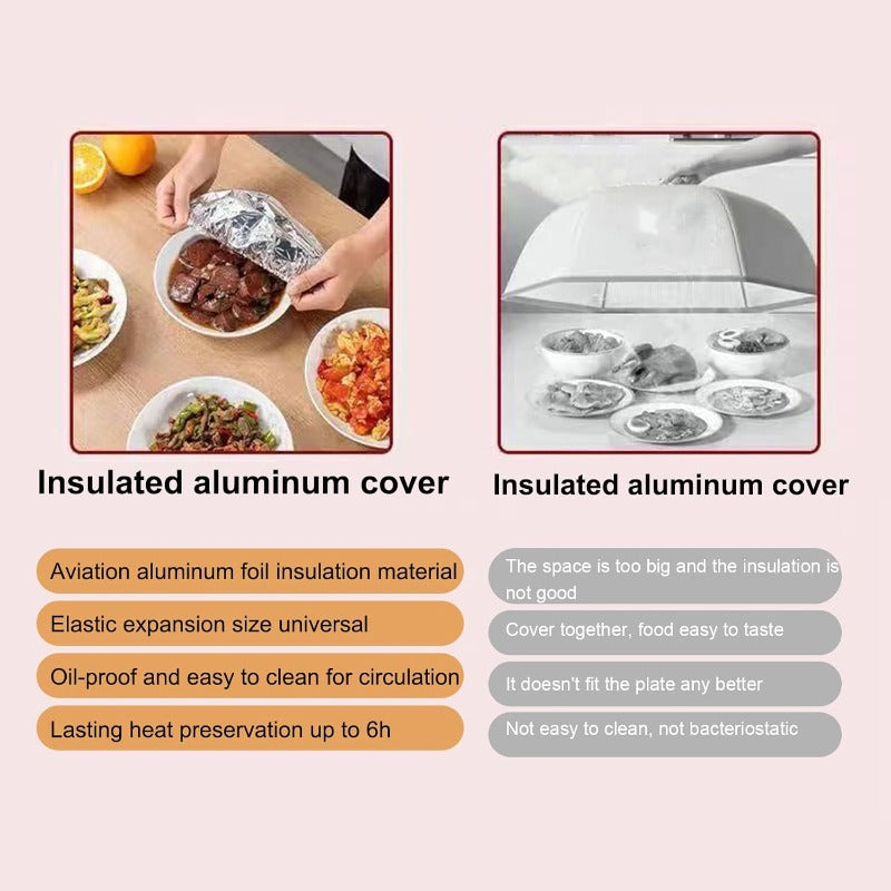 ✨Insulated Foil Food Covers