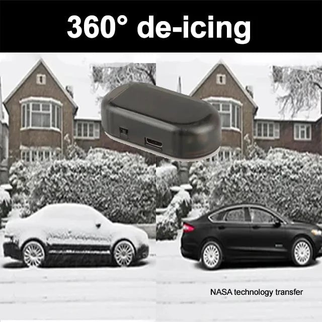 🏆10K+ SOLD LAST WEEK! - ❄️2026 Electromagnetic Wave Anti Freezing And Snow Removal Device